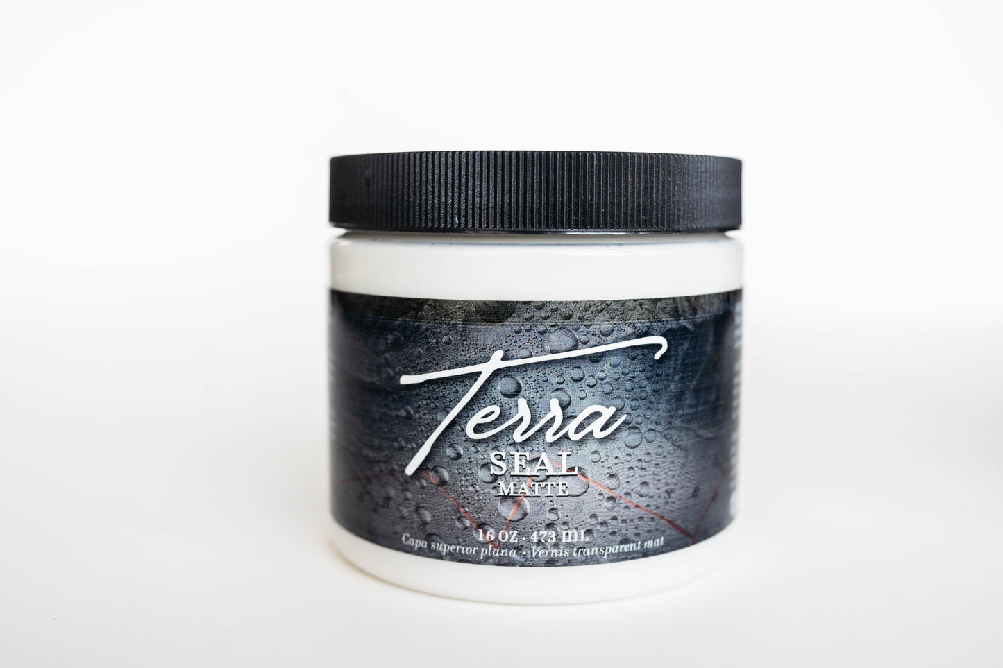 Terra Seal Matte 16oz - Terra Clay Paint Line