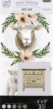 Load image into Gallery viewer, Re-Design Decor Transfers - Sweet Lamb