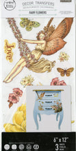 Load image into Gallery viewer, Re-Design Decor Transfers - Fairy Flowers