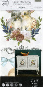 Re-Design Decor Transfers - Cottontail