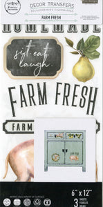 Re-Design Decor Transfers - Farm Fresh