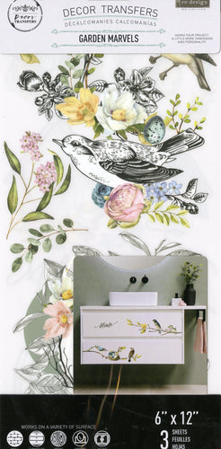 Re-Design Decor Transfers - Garden Marvels