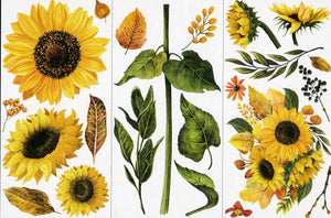 Re-Design Decor Transfers - Sunflower Afternoon