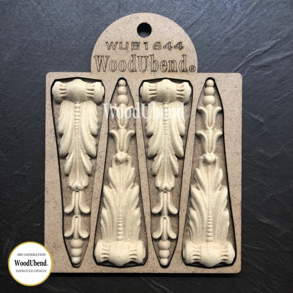 Pack of Four Decorative Corbels WUB1644
