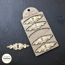 Load image into Gallery viewer, Pack of Five Keyholes WUB0996