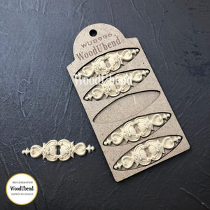 Pack of Five Keyholes WUB0996