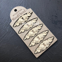 Load image into Gallery viewer, Pack of Five Keyholes WUB0996