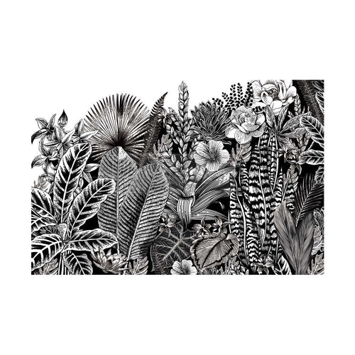 Redesign Decor Transfer - Abstract Jungle