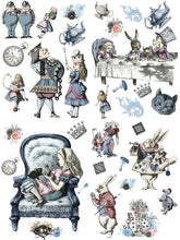 Load image into Gallery viewer, Belles and Whistles Transfers - Alice in Wonderland