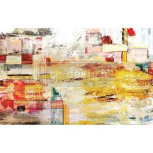 Load image into Gallery viewer, Prima Redesign Decoupage Decor Tissue Paper - Amber Euporia