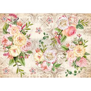 ReDesign Rice Paper - Amiable Roses
