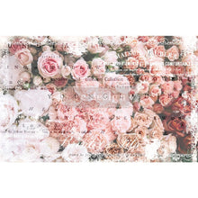 Load image into Gallery viewer, Prima Redesign Decoupage Decor Tissue Paper - Angelic Rose Garden