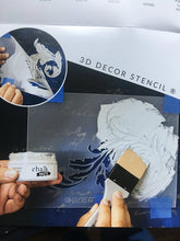 Load image into Gallery viewer, Re Design 3D Decor Stencil - Annetta Corners