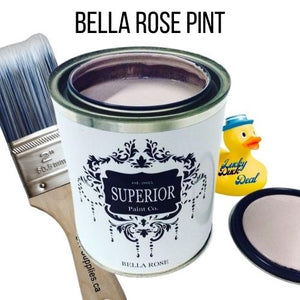 Bella Rose Pint & 2 Inch Synthetic Brush