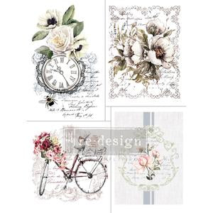 Redesign Decor Transfer - Bike Rides