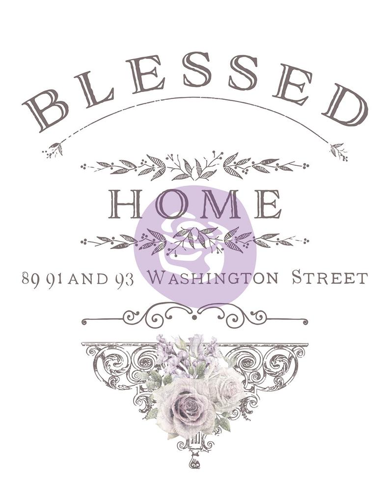 Redesign Decor Transfer - Blessed Home
