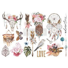 Load image into Gallery viewer, Re-Design Decor Transfers - Bohemian Solstice