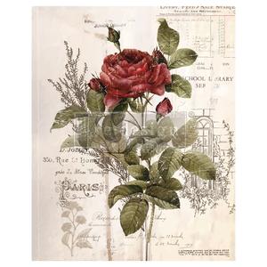 Redesign Decor Transfer - Botainical Rose