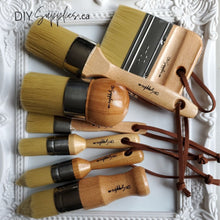 Load image into Gallery viewer, 7 Piece Natural Brush Set