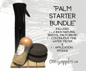 DIY Supplies Palm Brush Starter Bundle