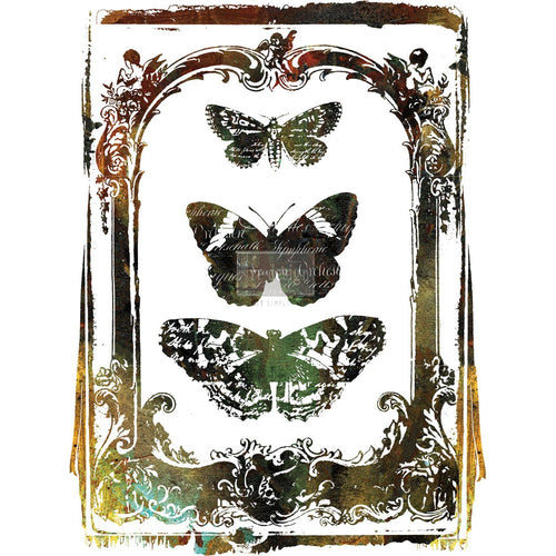 Redesign Decor Transfer - Butterfly Frame