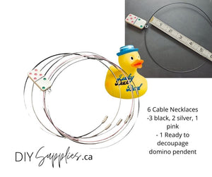 Cable Necklace Lot