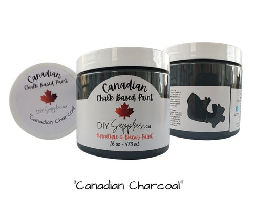 DIYSupplies Canadian Charcoal Chalk Based Paint 16oz