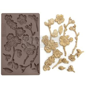 Re Design Decor Mould  Cherry Blossoms