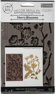 Re Design Decor Mould  Cherry Blossoms