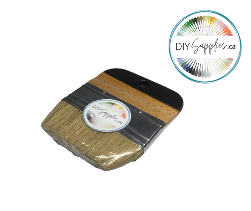 DIY Supplies 4 Inch Natural Chip Brush