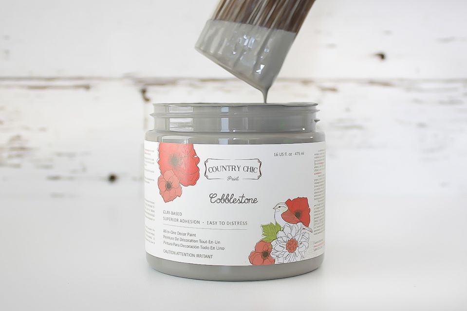Country Chic Chalk Style All-in-One Paints Pint Size