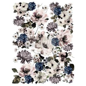 Redesign Decor Transfer - Dark Floral