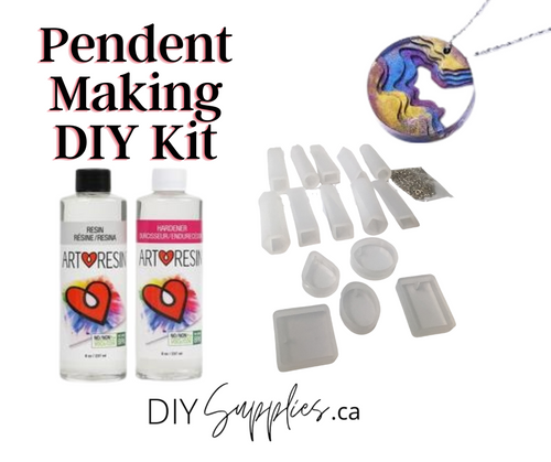 Pendant Maker's Resin Starter Kit