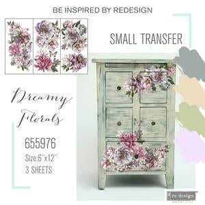 Re-Design Decor Transfers - Dreamy Florals