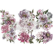 Load image into Gallery viewer, Re-Design Decor Transfers - Dreamy Florals