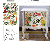 Load image into Gallery viewer, Prima Redesign Decoupage Decor Tissue Paper - Forest Garden