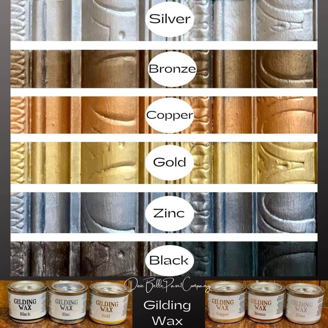 Gilding Wax Available in 6 Colors