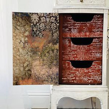 Load image into Gallery viewer, Prima Redesign Decoupage Decor Tissue Paper - Gothic Rhapsody