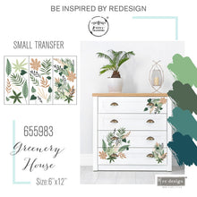 Load image into Gallery viewer, Re-Design Decor Transfers - Greenery House