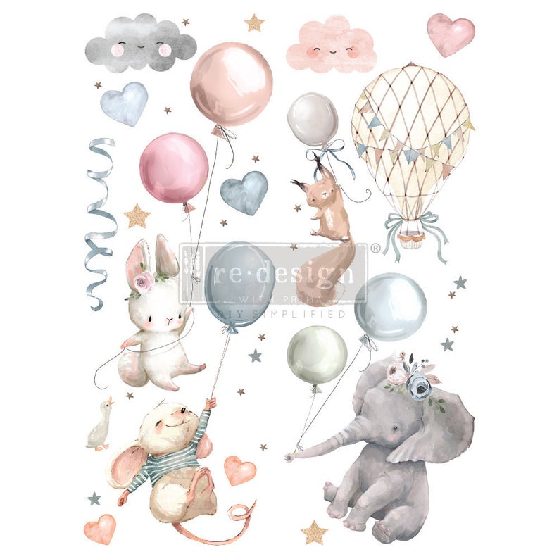 Redesign Decor Transfer - Sweet Dreams