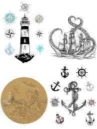 Belles and Whistles Transfers - Nautical Life