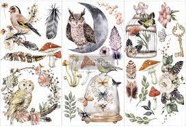 Re-Design Decor Transfers - Forest