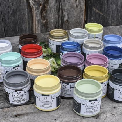 Colorantic 8oz Chalk Style Paint in 32 Colors