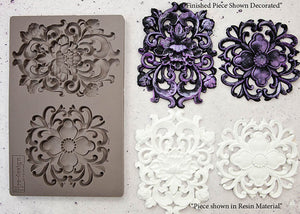 Re Design Decor Mould Kingsbury Mould Medallion