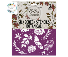 Load image into Gallery viewer, Belles and Whistles Silk Screen Stencils - Botanical