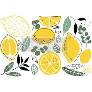 Re-Design Decor Transfers - Lemon