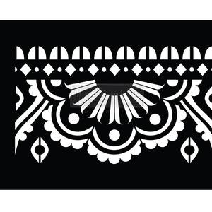 Redesign Stick & Style Stencil Roll -Ce Ce ReStyled Mendhi