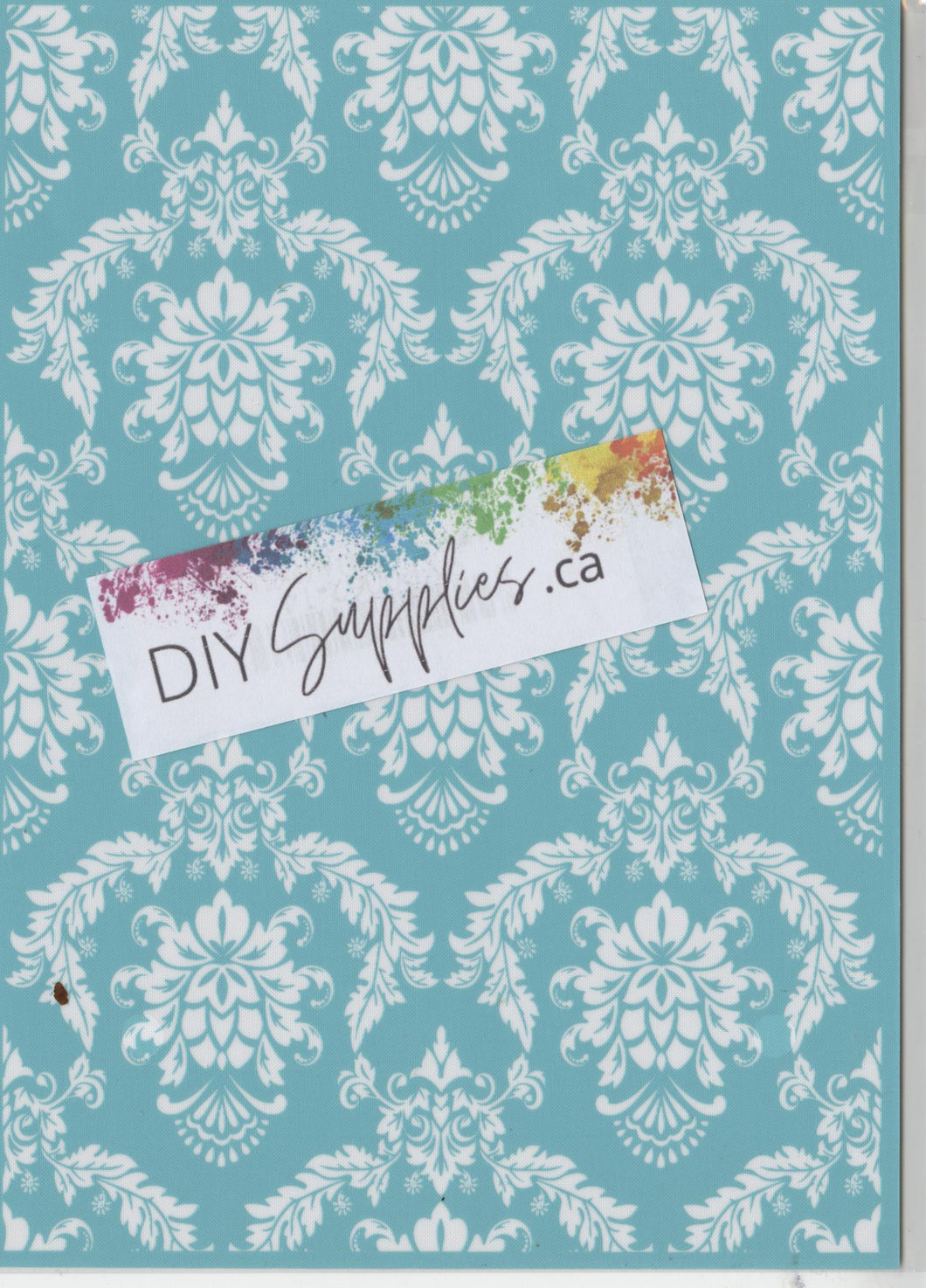 Adhesive Silk Screen Stencil - Mini Emblems 5x7