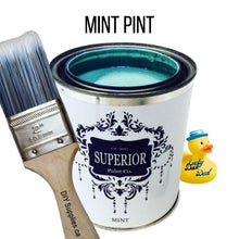 Load image into Gallery viewer, Mint Pint &amp; 2 Inch Synthetic Brush