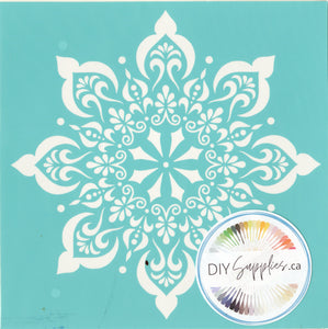 Adhesive Silk Screen Stencil - 8 Point